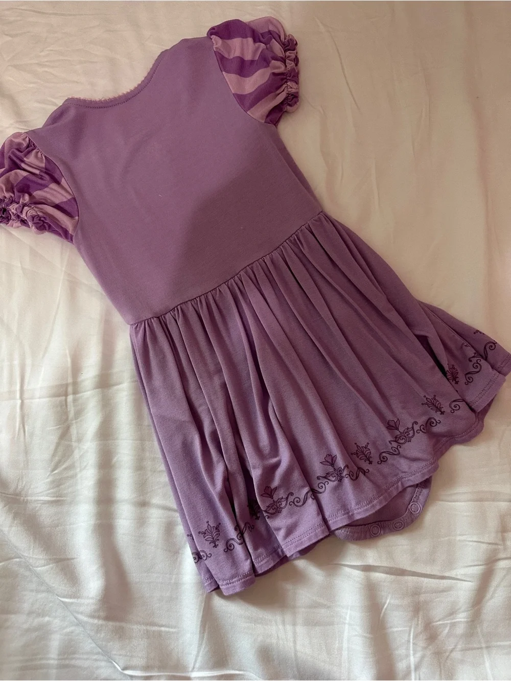 Posh Peanut Tangled Rapunzel Dress